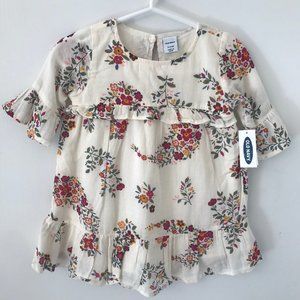 Old Navy Baby Girl Floral Dress